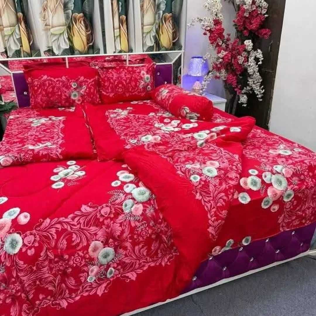 লাক্সারি প্রিমিয়াম ৫ পিস কম্ফর্টার সেট